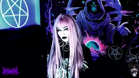 Snapshot of blasphemiangxrl chatting on March 8, 2025, 11:05 am online show from March 8, 2025, 11:05 am