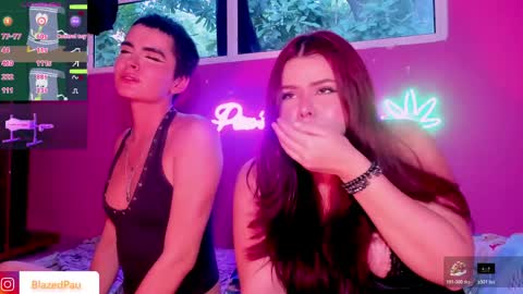 Snapshot of blazedpaux chatting on April 7, 2026, 9:37 pm Pau online show from April 7, 2026, 9:37 pm