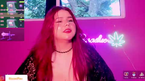 Snapshot of blazedpaux chatting on April 9, 2026, 9:53 pm Pau online show from April 9, 2026, 9:53 pm