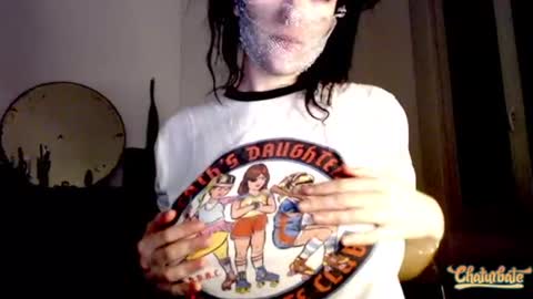 Snapshot of bleu_belladone chatting on March 30, 2026, 6:42 pm Cassandre online show from March 30, 2026, 6:42 pm