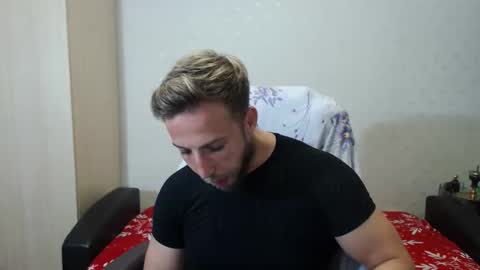 Mr Blond online show from November 9, 2025, 7:01 pm