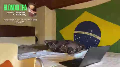 blondultra online show from September 27, 2025, 2:00 pm