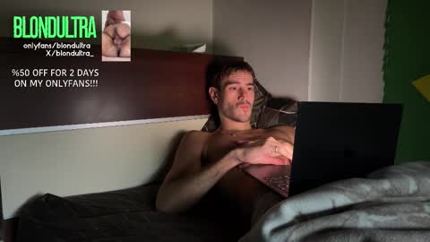 blondultra online show from September 29, 2025, 5:45 am