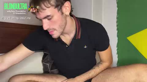 blondultra online show from October 28, 2025, 2:42 pm