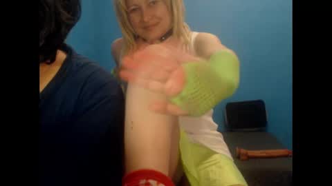 Blontsex online show from February 18, 2025, 8:25 pm