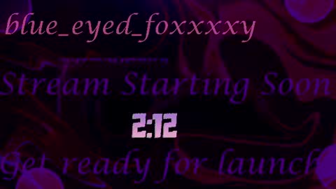 Snapshot of blue_eyed_foxxxxy chatting on June 14, 2026, 9:11 am blue-eyed-foxxxxy online show from June 14, 2026, 9:11 am