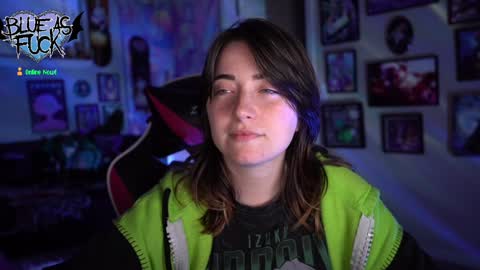 Snapshot of blueasfuck chatting on December 3, 2024, 2:58 am Blue online show from December 3, 2024, 2:58 am