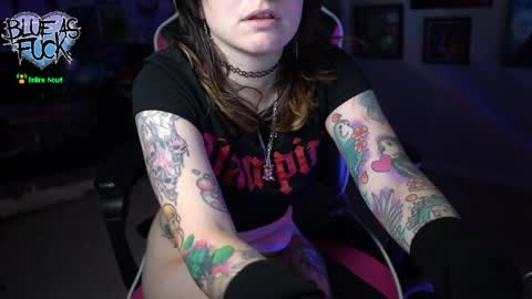 Snapshot of blueasfuck chatting on December 15, 2024, 3:56 am Blue online show from December 15, 2024, 3:56 am