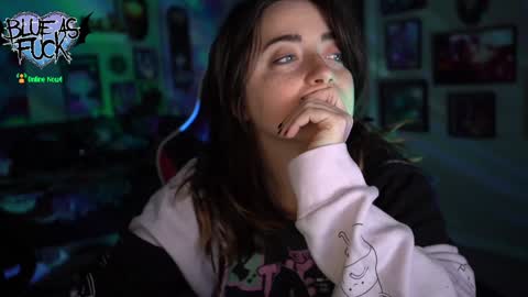 Snapshot of blueasfuck chatting on January 3, 2025, 2:21 am Blue online show from January 3, 2025, 2:21 am