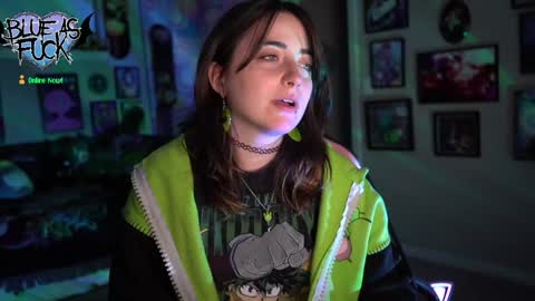 Snapshot of blueasfuck chatting on January 16, 2025, 3:23 am Blue online show from January 16, 2025, 3:23 am