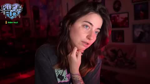 Snapshot of blueasfuck chatting on March 7, 2025, 1:31 am Blue online show from March 7, 2025, 1:31 am