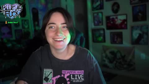 Snapshot of blueasfuck chatting on March 8, 2025, 1:28 am Blue online show from March 8, 2025, 1:28 am