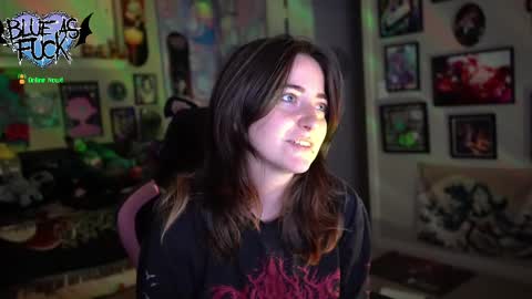 Snapshot of blueasfuck chatting on March 12, 2025, 12:31 am Blue online show from March 12, 2025, 12:31 am