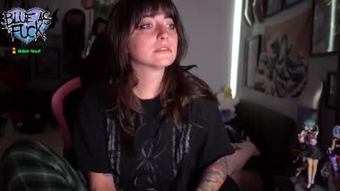 Snapshot of blueasfuck chatting on September 12, 2025, 1:06 am Blue online show from September 12, 2025, 1:06 am