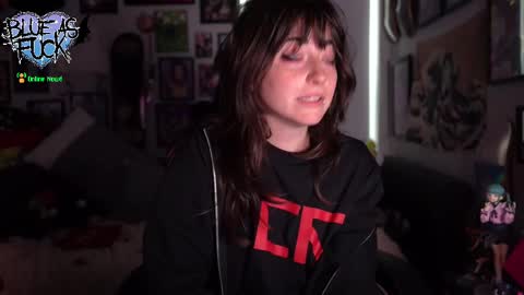 Snapshot of blueasfuck chatting on September 17, 2025, 1:18 am Blue online show from September 17, 2025, 1:18 am