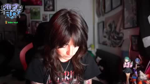 Snapshot of blueasfuck chatting on September 22, 2025, 3:41 am Blue online show from September 22, 2025, 3:41 am