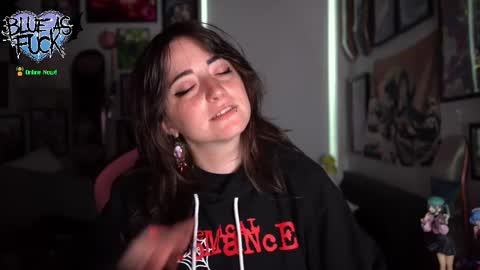 Snapshot of blueasfuck chatting on September 25, 2025, 1:20 am Blue online show from September 25, 2025, 1:20 am