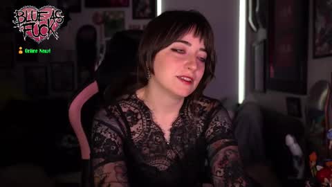 Snapshot of blueasfuck chatting on October 17, 2025, 12:14 am Blue online show from October 17, 2025, 12:14 am