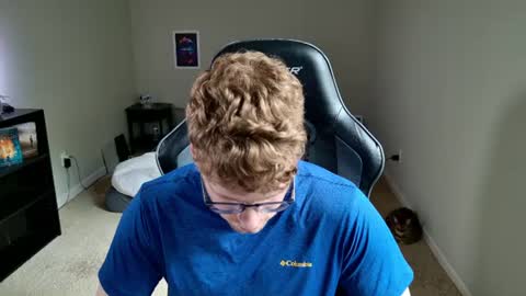 blueeyedtallguy online show from August 2, 2026, 11:03 pm