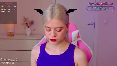 Snapshot of blush_im_crush chatting on July 17, 2026, 3:18 pm Wendy online show from July 17, 2026, 3:18 pm