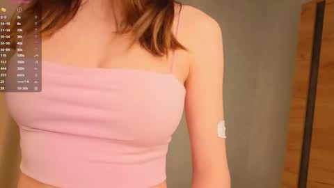 Snapshot of blushinbloom chatting on December 5, 2025, 6:11 am Dolores online show from December 5, 2025, 6:11 am