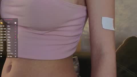 Snapshot of blushinbloom chatting on January 17, 2026, 6:18 am Dolores online show from January 17, 2026, 6:18 am