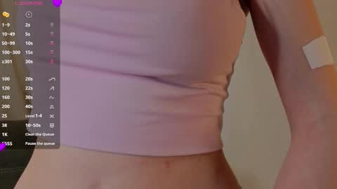 Snapshot of blushinbloom chatting on February 6, 2026, 6:07 am Dolores online show from February 6, 2026, 6:07 am