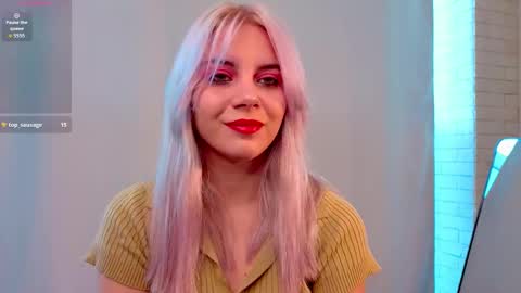 Snapshot of blushkitty chatting on October 25, 2025, 6:21 am Chloe online show from October 25, 2025, 6:21 am