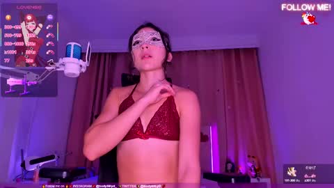 DANIELA online show from March 12, 2025, 1:03 am