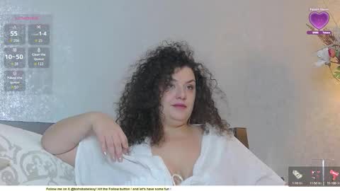 Snapshot of bohobabelexy chatting on October 1, 2025, 7:03 am BohoBabeLaxy online show from October 1, 2025, 7:03 am