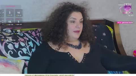 Snapshot of bohobabelexy chatting on October 13, 2025, 10:04 am BohoBabeLaxy online show from October 13, 2025, 10:04 am