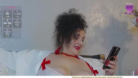 Snapshot of bohobabelexy chatting on October 23, 2025, 11:53 am BohoBabeLaxy online show from October 23, 2025, 11:53 am