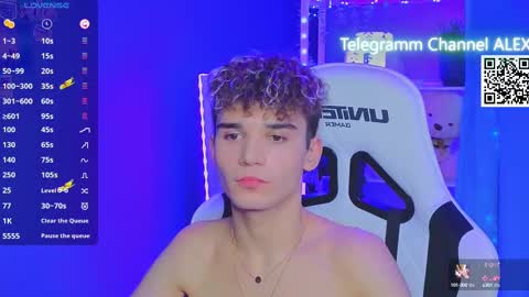 ALEXPVT IS OPEN online show from February 23, 2025, 3:35 am