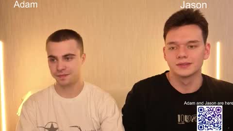 AdamJasonPVT IS OPEN online show from February 26, 2026, 7:24 pm