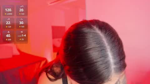 Snapshot of bonnie_an chatting on March 9, 2026, 11:25 am Bonnie online show from March 9, 2026, 11:25 am