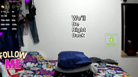 bonnie lam  hello welcome to my room I hope you have fun and you can reach your maximum pleasure here with me online show from May 5, 2026, 3:14 am