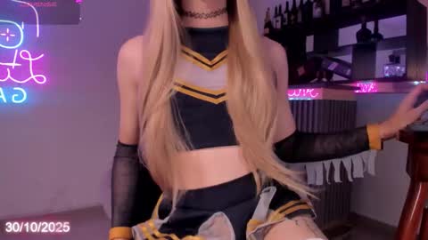 Bonnie Luxury online show from October 30, 2025, 9:48 pm