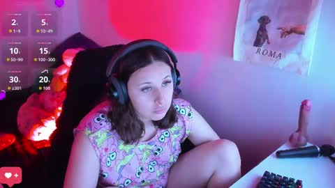 Bonnie Help me reach 500 likes online show from June 27, 2026, 6:35 pm