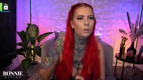 Bonnie Stylez online show from October 28, 2025, 5:00 am