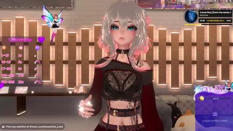 Camila online show from December 6, 2024, 12:38 pm