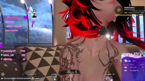 Camila online show from December 8, 2024, 6:06 pm