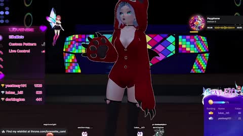 Camila online show from January 31, 2025, 4:59 pm