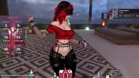 Camila online show from November 7, 2025, 2:17 pm