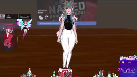 Camila online show from January 12, 2026, 1:49 pm