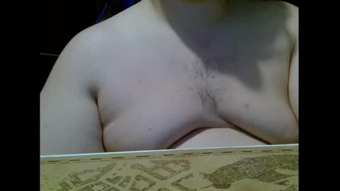 ChubbyBoy online show from October 3, 2025, 9:56 pm