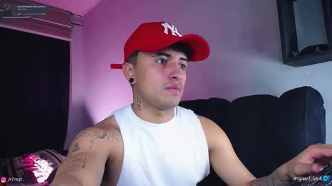 Snapshot of boylatin_777 chatting on October 9, 2025, 4:54 am miguel online show from October 9, 2025, 4:54 am