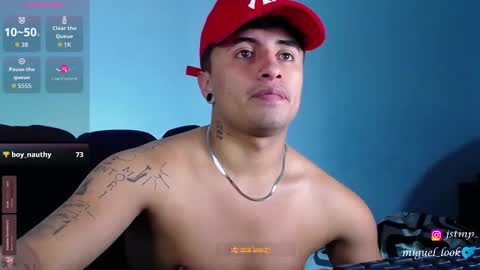 Snapshot of boylatin_777 chatting on October 10, 2025, 6:01 am miguel online show from October 10, 2025, 6:01 am