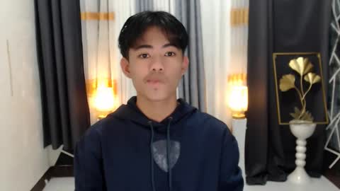 Snapshot of boynextdoor4ux chatting on January 5, 2025, 2:19 pm HI IM JAMES DONT FORGET GIVE ME THUMBS UP AND JOIN TO MY FANCLUB online show from January 5, 2025, 2:19 pm