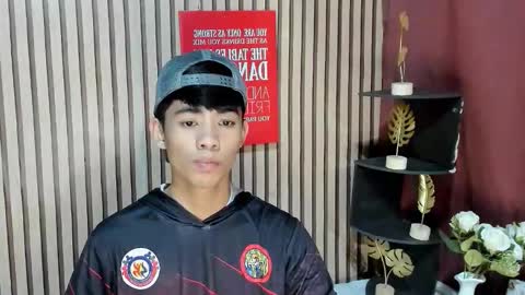 Snapshot of boynextdoor4ux chatting on September 10, 2025, 10:48 am HI IM JAMES DONT FORGET GIVE ME THUMBS UP AND JOIN TO MY FANCLUB online show from September 10, 2025, 10:48 am