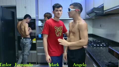 Angelo Mark Fernando Taylor online show from December 15, 2024, 2:37 pm